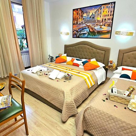 فندق A Casa Simpatia - Check-In Via Bixio, 41 روما المظهر الخارجي الصورة