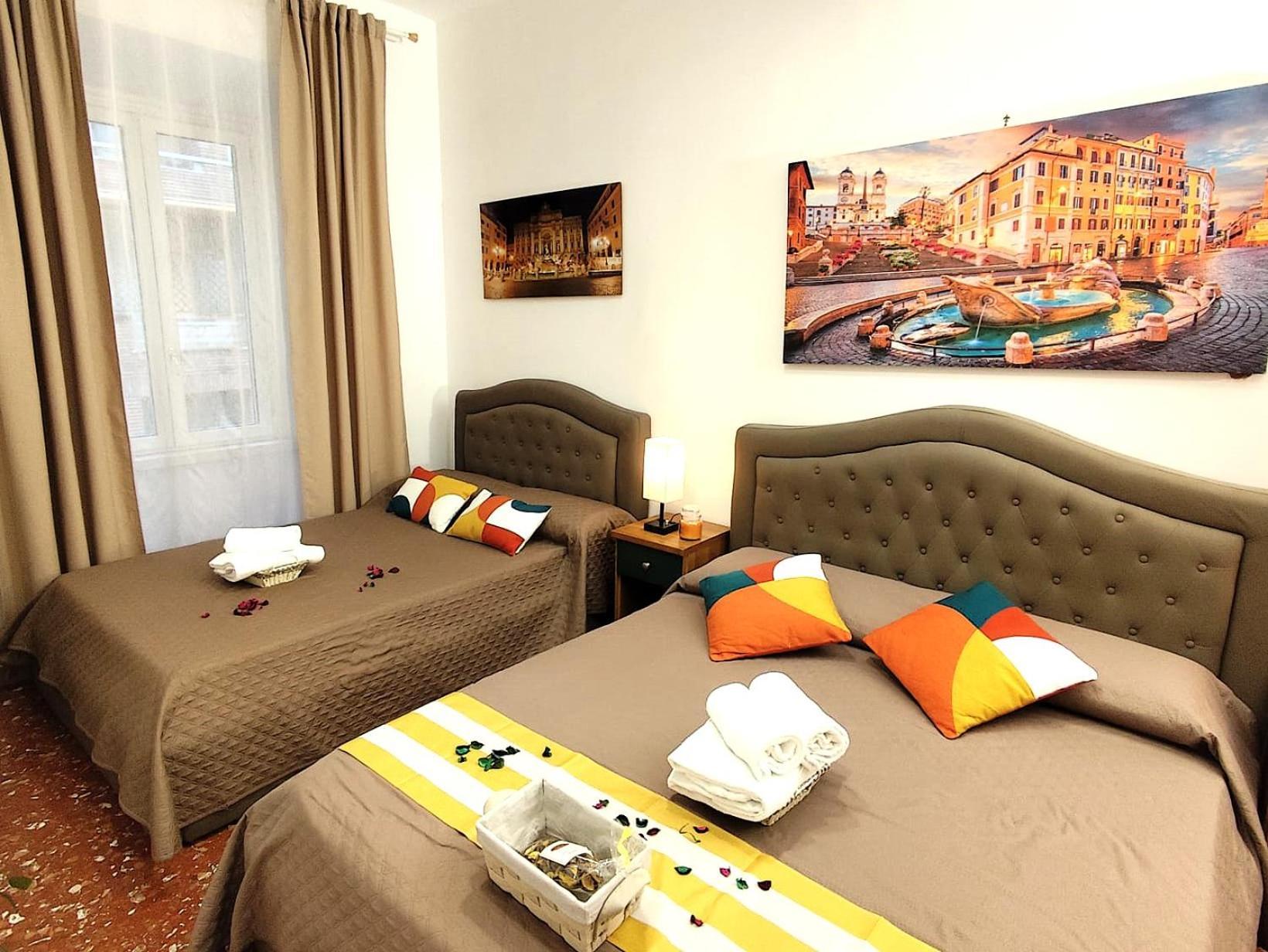 فندق A Casa Simpatia - Check-In Via Bixio, 41 روما المظهر الخارجي الصورة