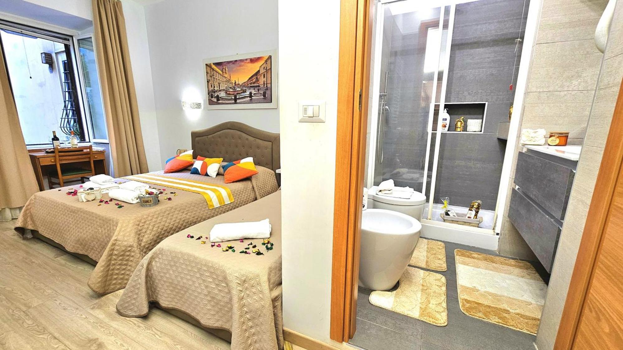 فندق A Casa Simpatia - Check-In Via Bixio, 41 روما المظهر الخارجي الصورة