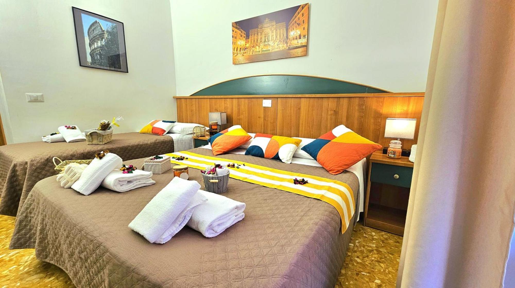 فندق A Casa Simpatia - Check-In Via Bixio, 41 روما المظهر الخارجي الصورة