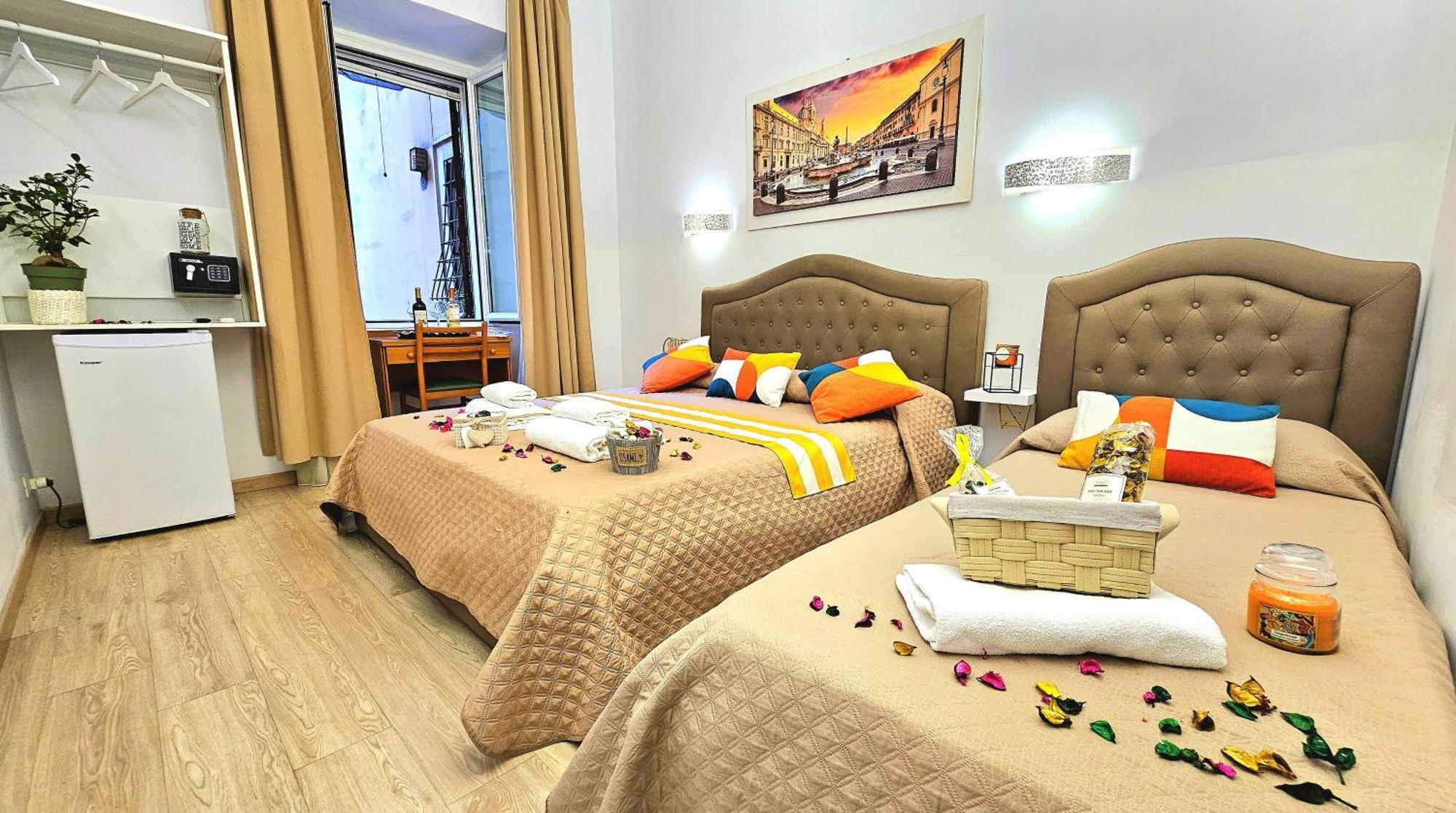 فندق A Casa Simpatia - Check-In Via Bixio, 41 روما المظهر الخارجي الصورة
