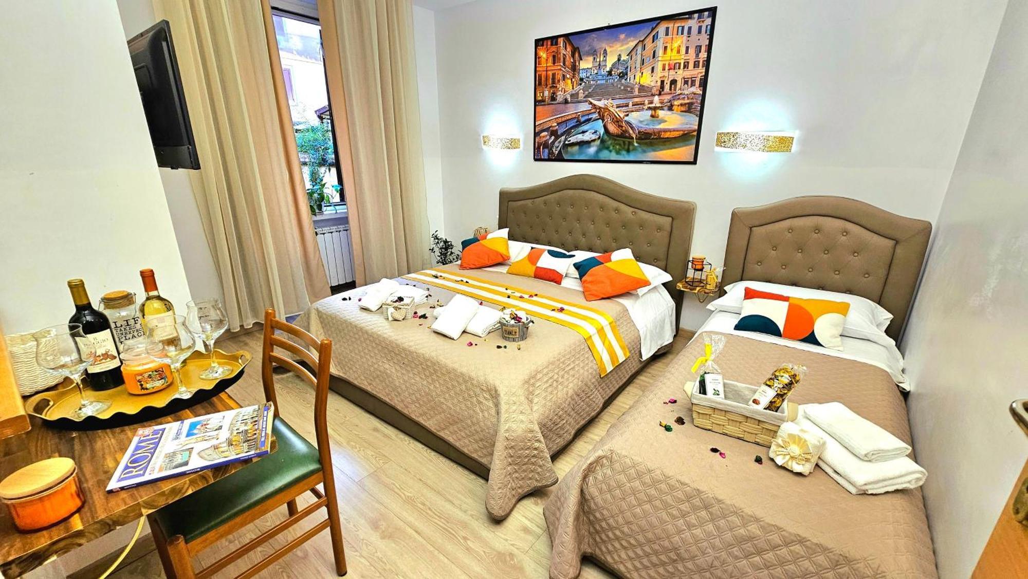 فندق A Casa Simpatia - Check-In Via Bixio, 41 روما المظهر الخارجي الصورة