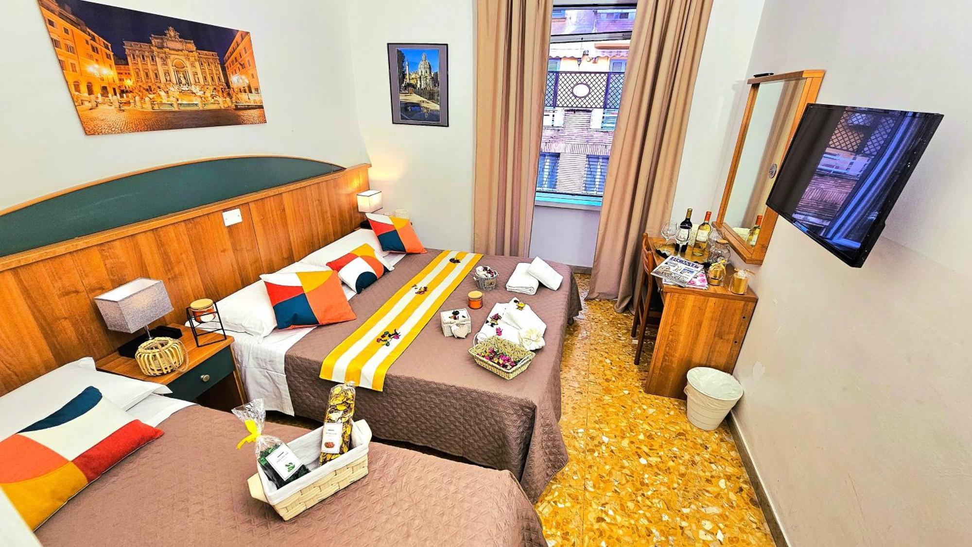 فندق A Casa Simpatia - Check-In Via Bixio, 41 روما المظهر الخارجي الصورة