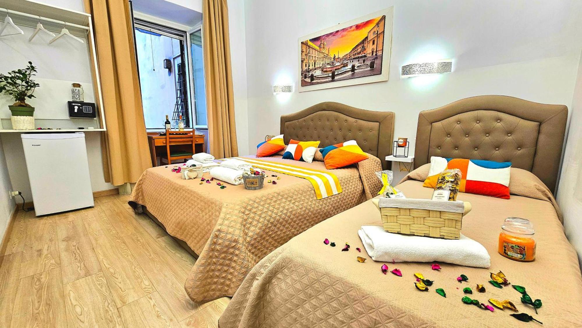 فندق A Casa Simpatia - Check-In Via Bixio, 41 روما المظهر الخارجي الصورة
