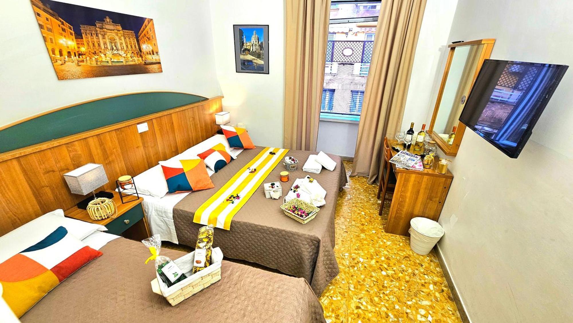فندق A Casa Simpatia - Check-In Via Bixio, 41 روما المظهر الخارجي الصورة