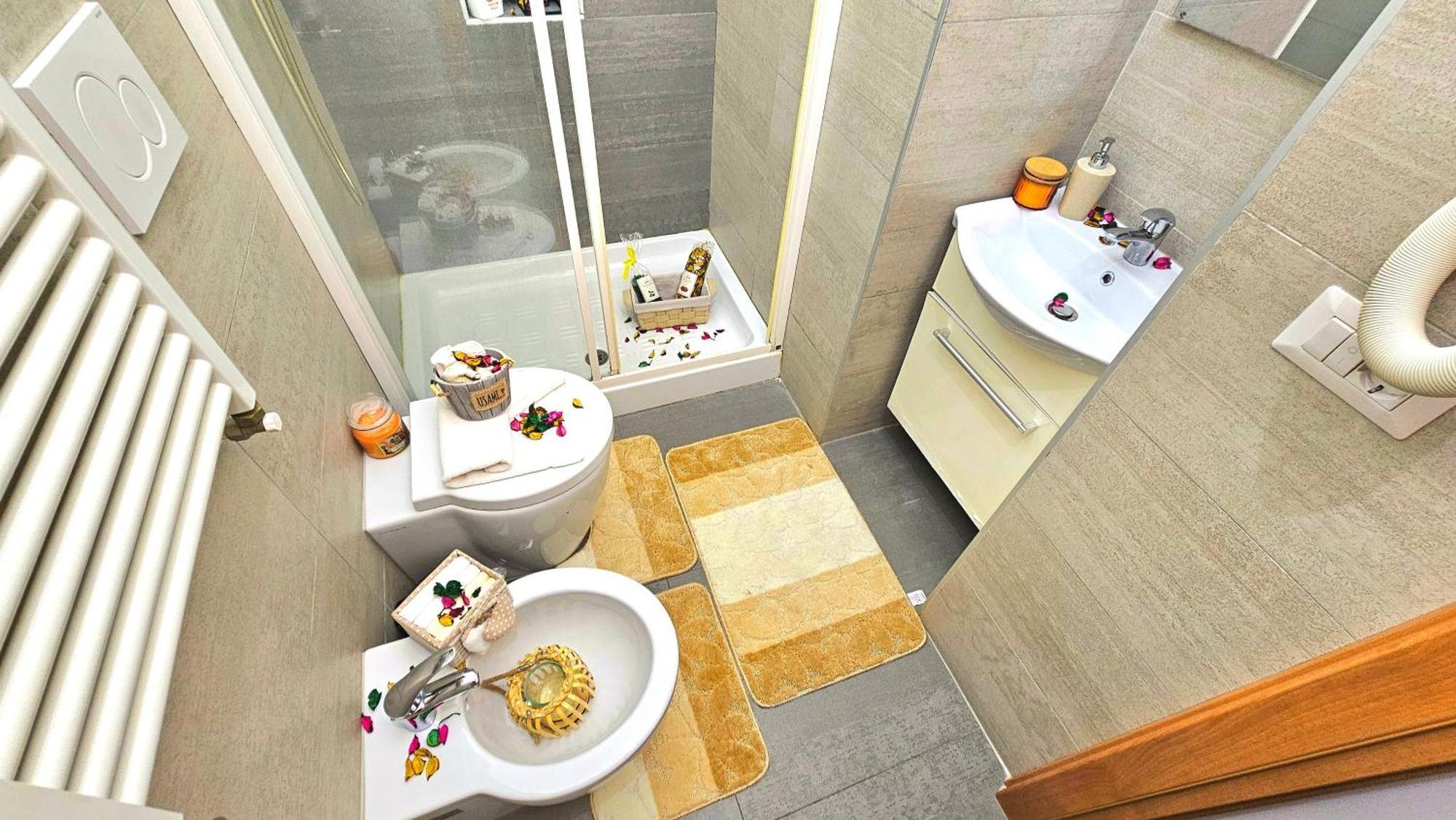 فندق A Casa Simpatia - Check-In Via Bixio, 41 روما المظهر الخارجي الصورة
