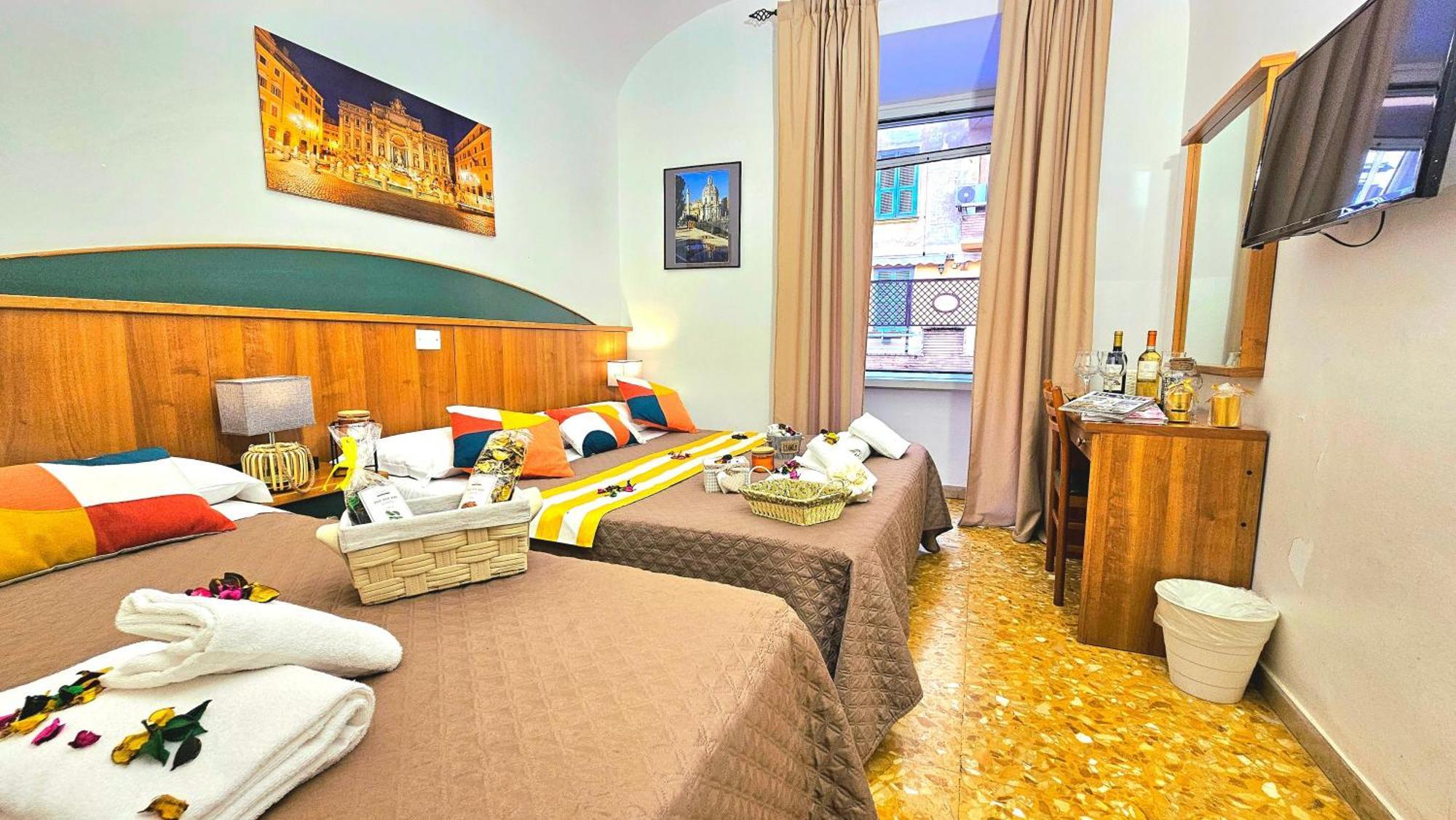فندق A Casa Simpatia - Check-In Via Bixio, 41 روما المظهر الخارجي الصورة