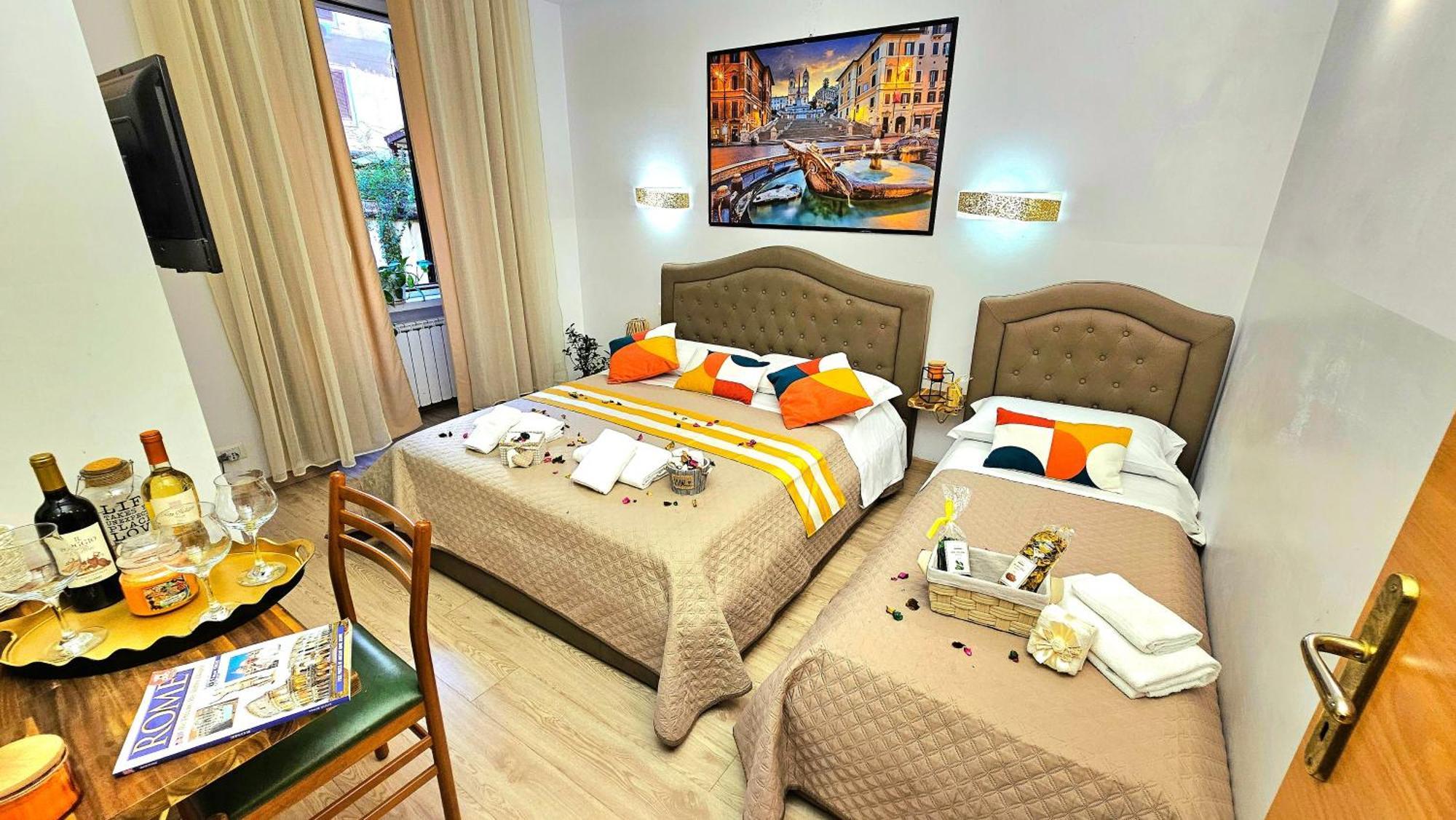 فندق A Casa Simpatia - Check-In Via Bixio, 41 روما المظهر الخارجي الصورة