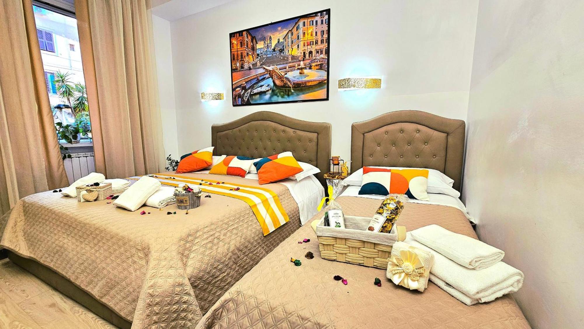 فندق A Casa Simpatia - Check-In Via Bixio, 41 روما المظهر الخارجي الصورة