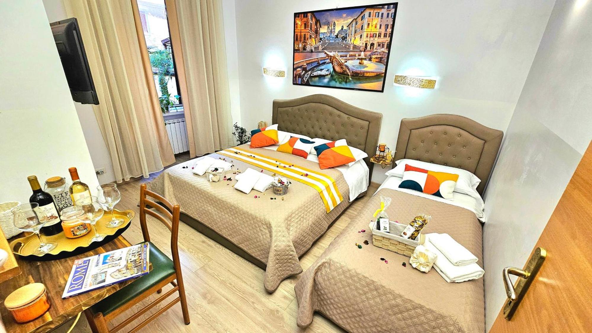 فندق A Casa Simpatia - Check-In Via Bixio, 41 روما المظهر الخارجي الصورة