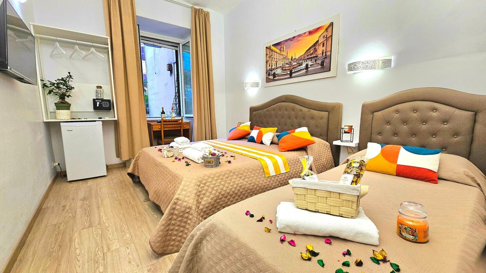 فندق A Casa Simpatia - Check-In Via Bixio, 41 روما المظهر الخارجي الصورة