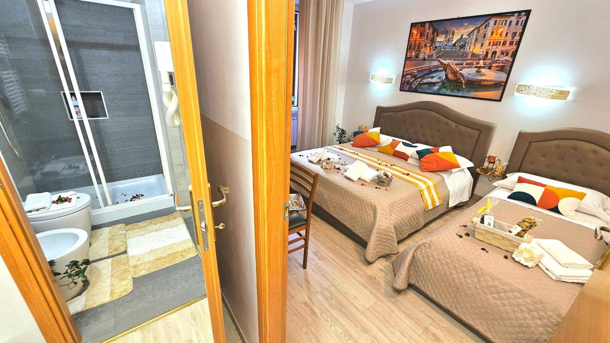 فندق A Casa Simpatia - Check-In Via Bixio, 41 روما المظهر الخارجي الصورة