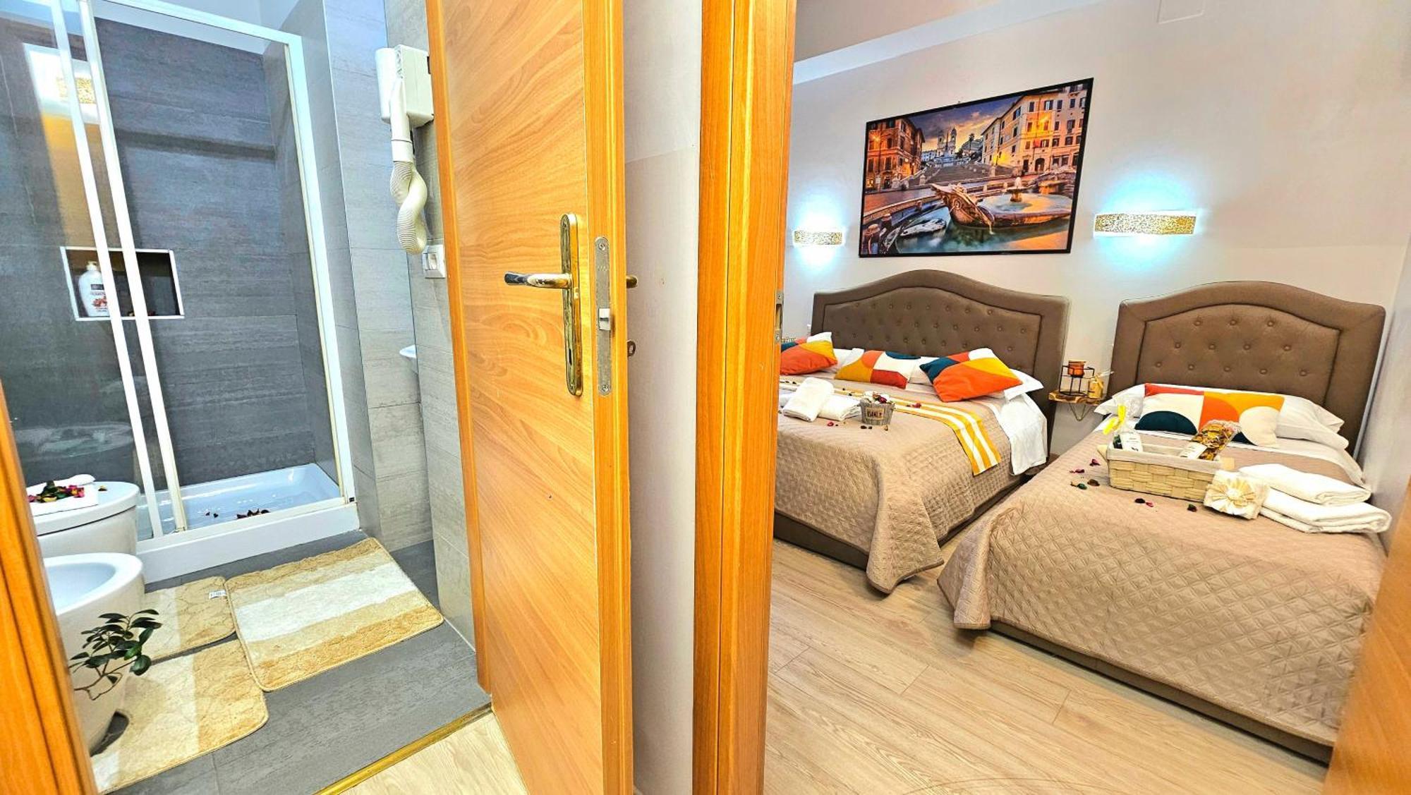 فندق A Casa Simpatia - Check-In Via Bixio, 41 روما المظهر الخارجي الصورة