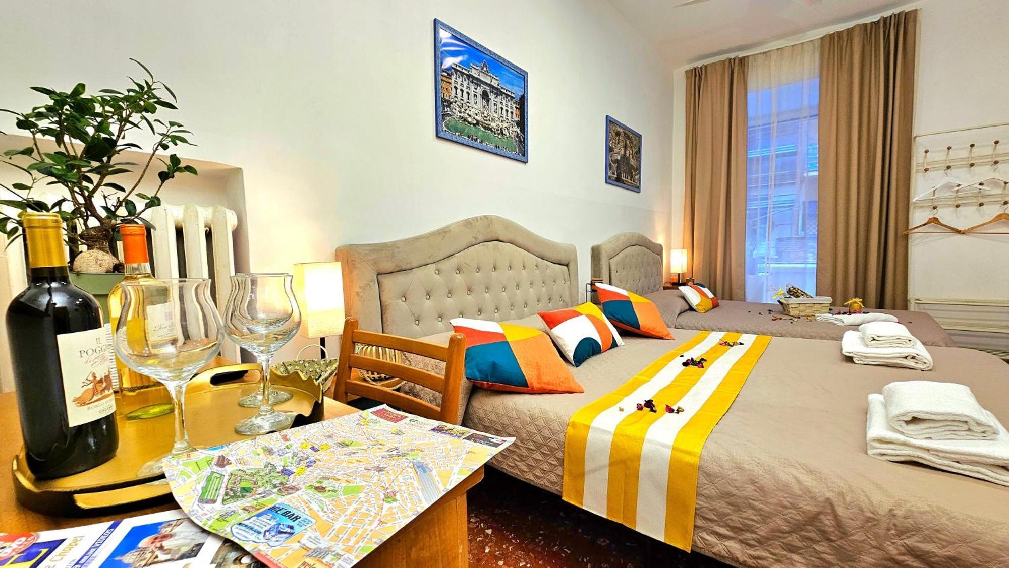 فندق A Casa Simpatia - Check-In Via Bixio, 41 روما المظهر الخارجي الصورة