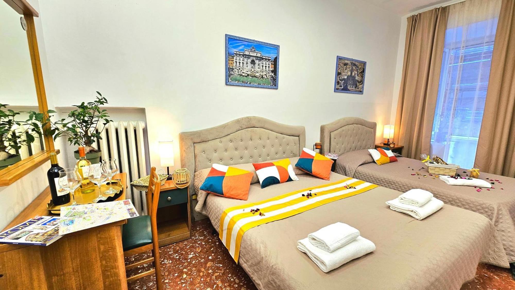 فندق A Casa Simpatia - Check-In Via Bixio, 41 روما المظهر الخارجي الصورة