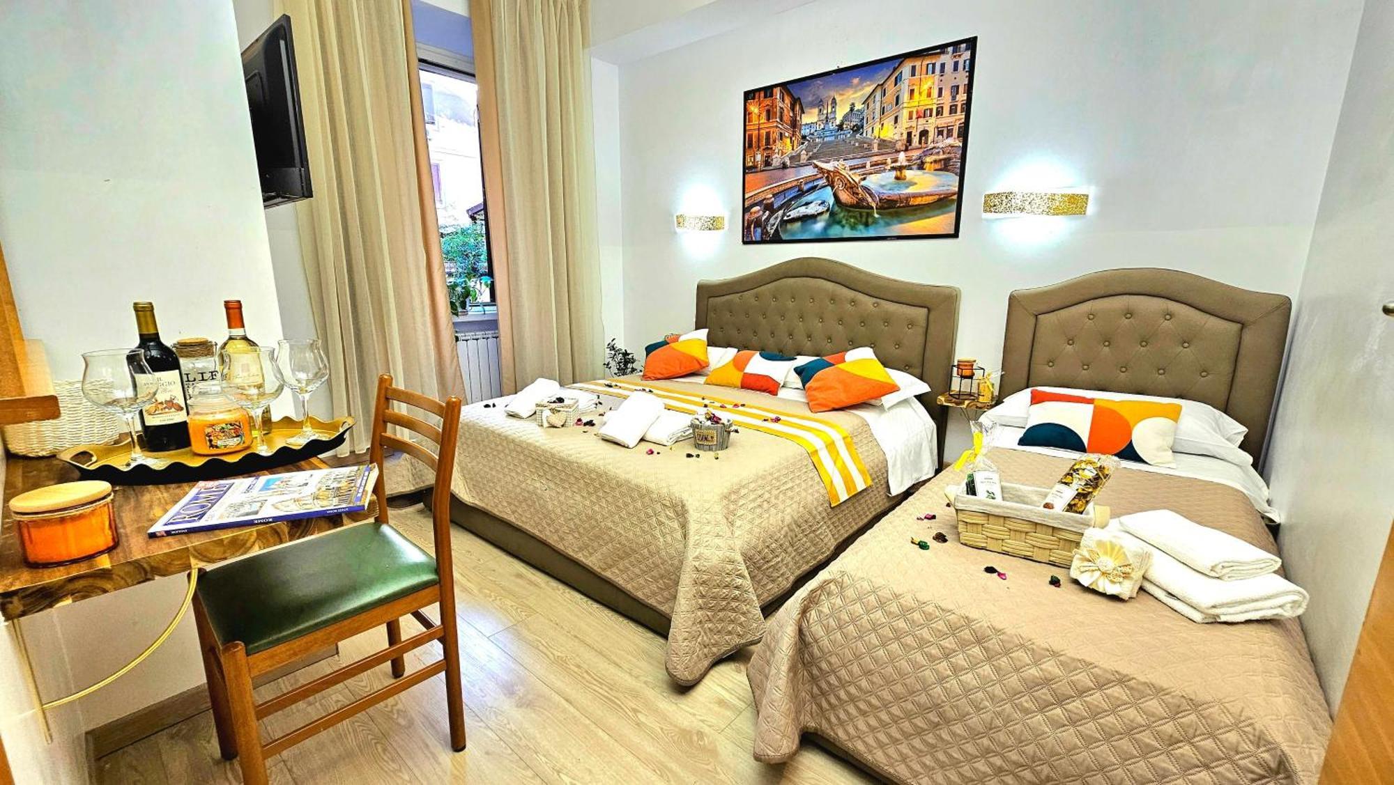فندق A Casa Simpatia - Check-In Via Bixio, 41 روما المظهر الخارجي الصورة