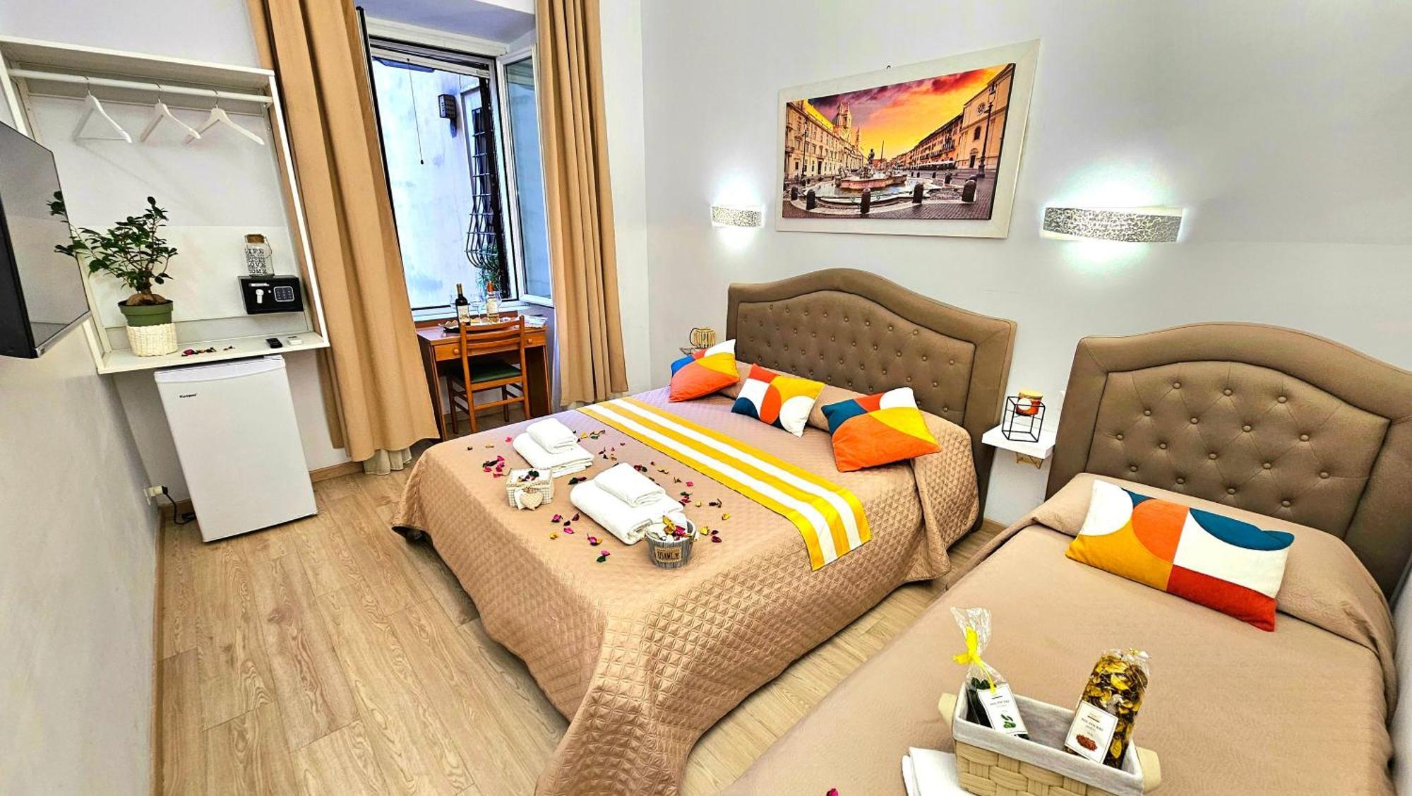 فندق A Casa Simpatia - Check-In Via Bixio, 41 روما المظهر الخارجي الصورة