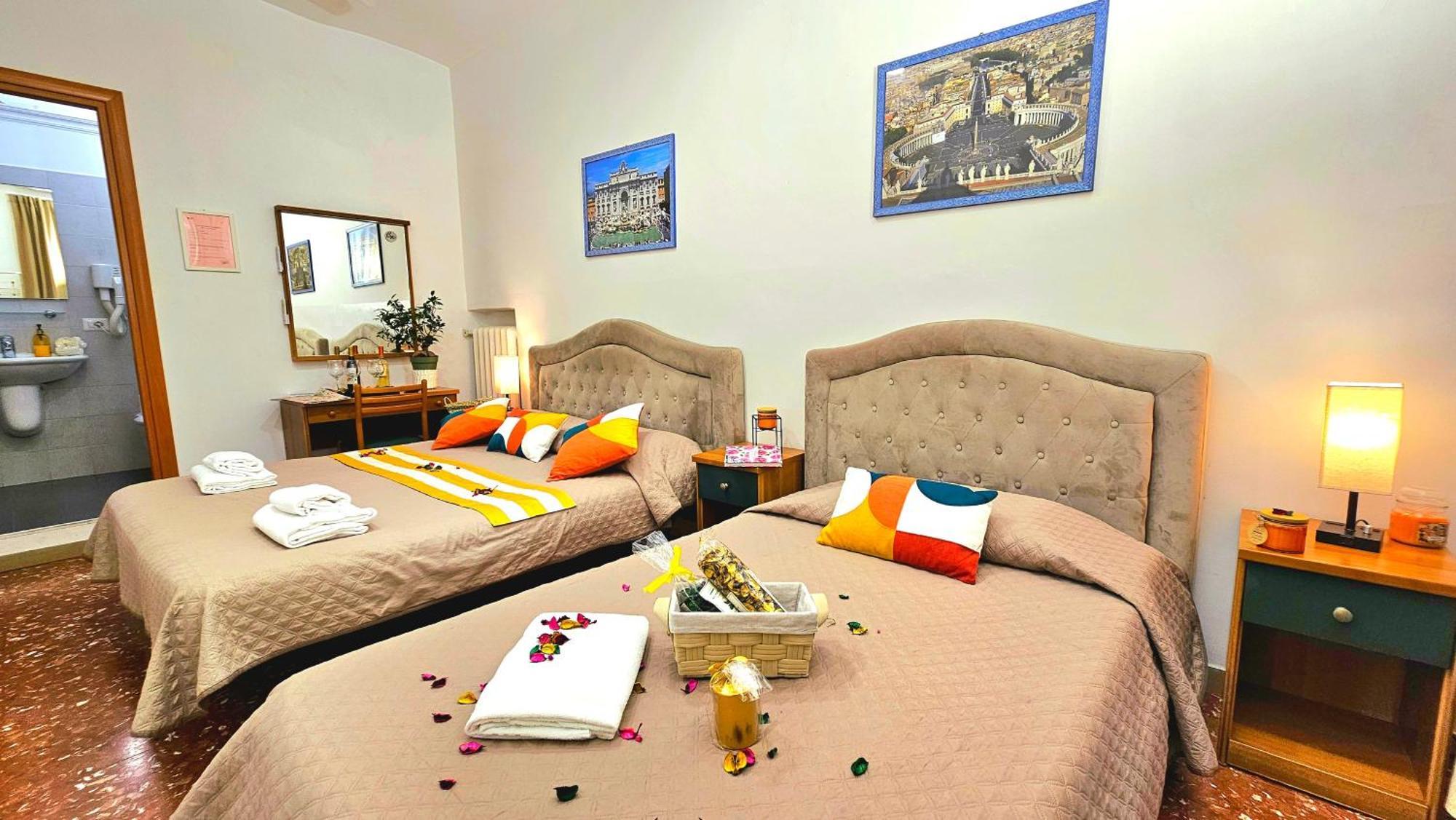 فندق A Casa Simpatia - Check-In Via Bixio, 41 روما المظهر الخارجي الصورة