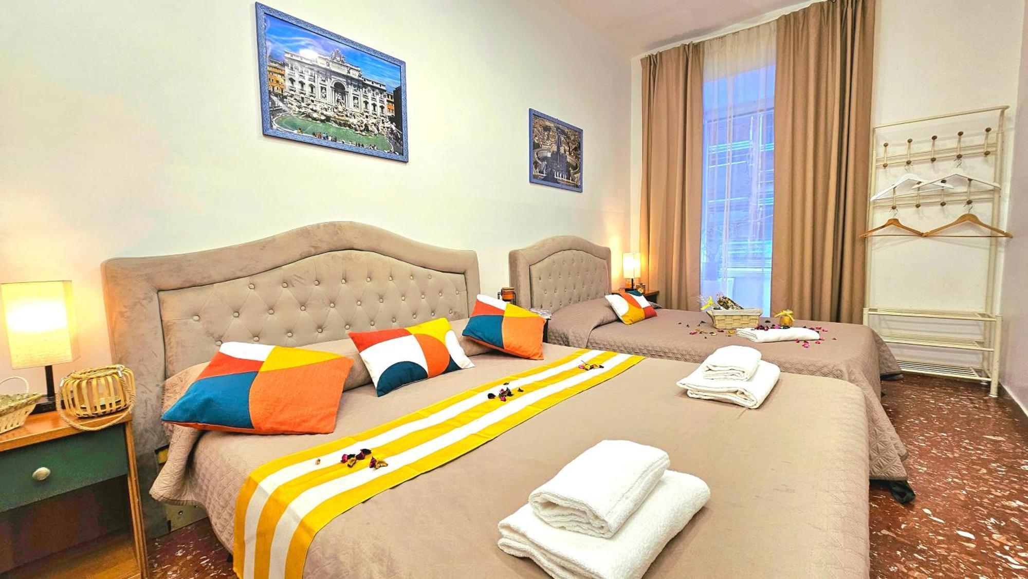 فندق A Casa Simpatia - Check-In Via Bixio, 41 روما المظهر الخارجي الصورة