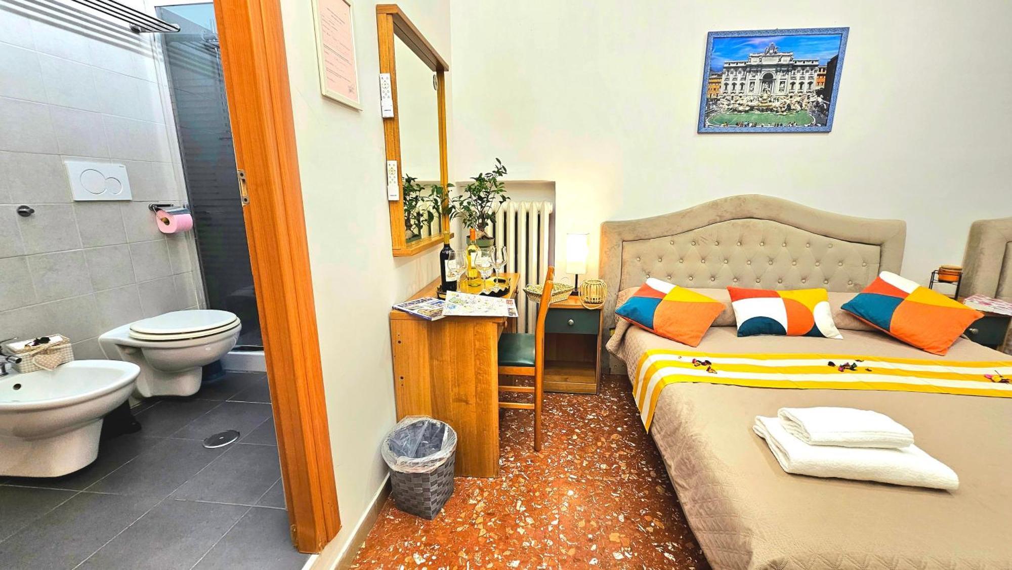 فندق A Casa Simpatia - Check-In Via Bixio, 41 روما المظهر الخارجي الصورة