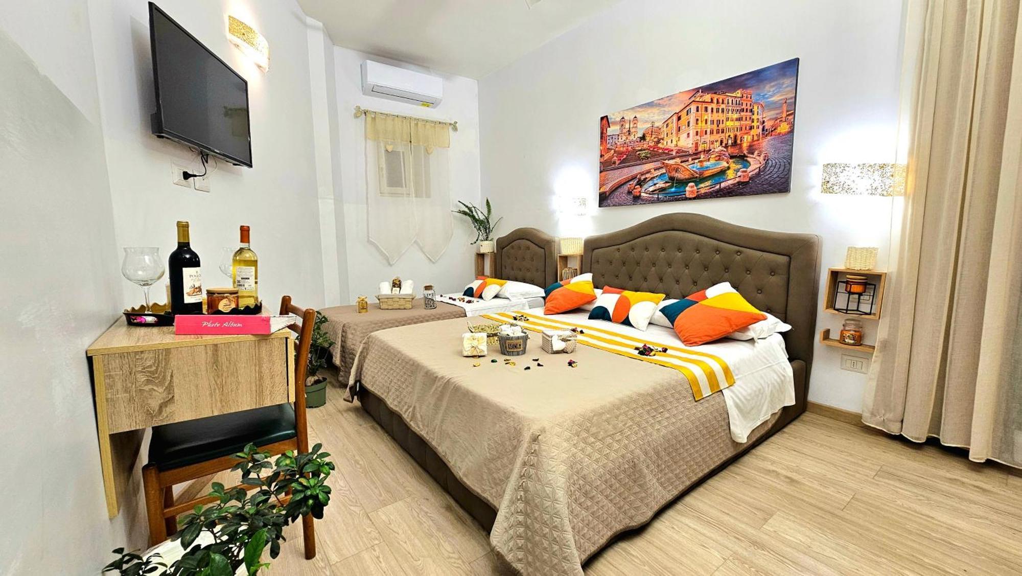فندق A Casa Simpatia - Check-In Via Bixio, 41 روما المظهر الخارجي الصورة